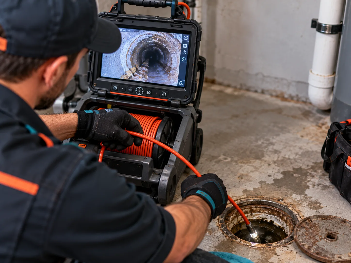 Clogged Drain Service company in New Boston, IL